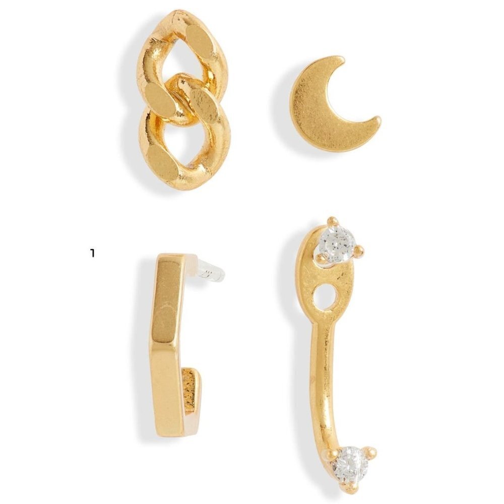 MADEWELL Mix & Match Earring Set